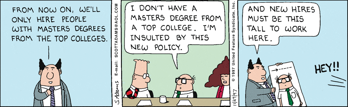 Dilbert Cartoon